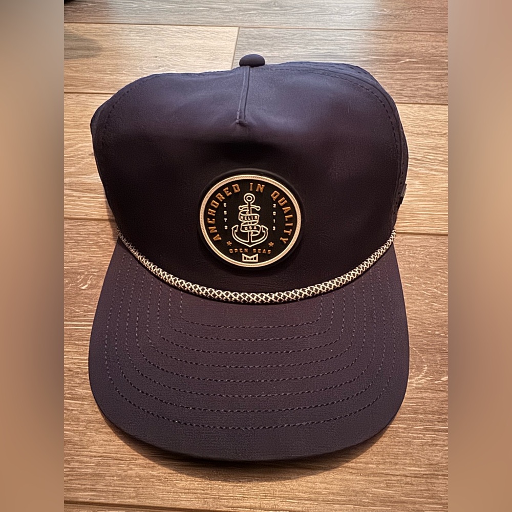 Melin Coronado (Anchored in Quality) Patch Hydro